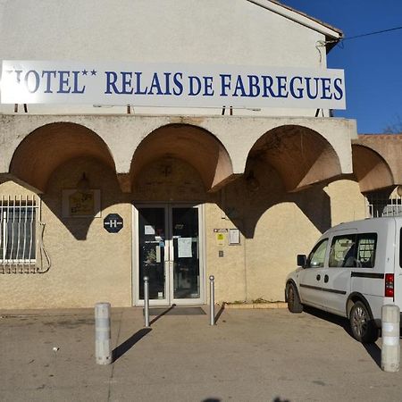 Le Relais De Fabregues Hotel Bagian luar foto