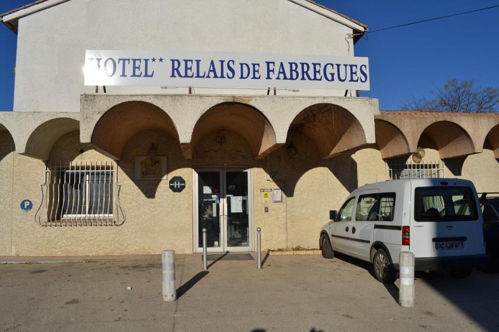 Le Relais De Fabregues Hotel Bagian luar foto